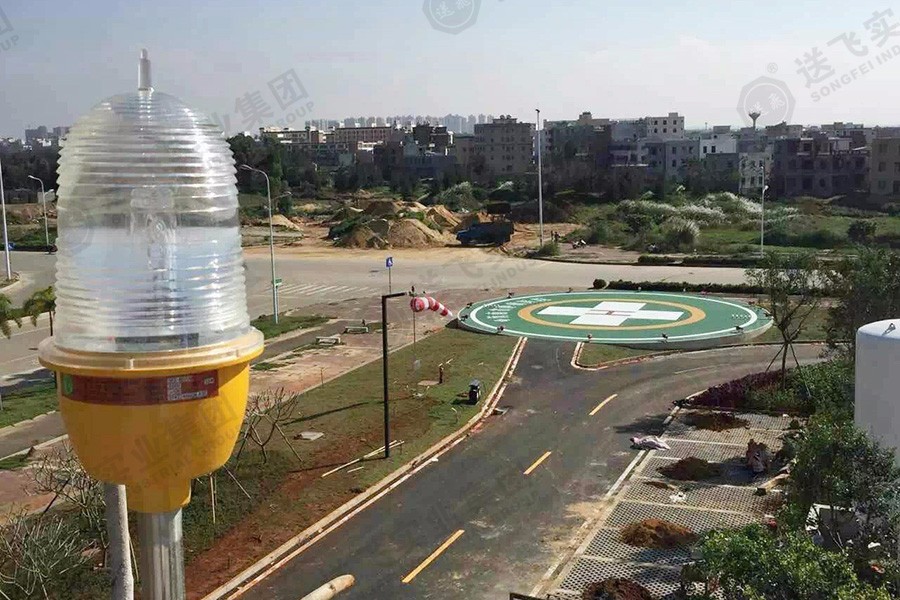 海南?？凇ず？谀[瘤醫院 地面直升機停機坪