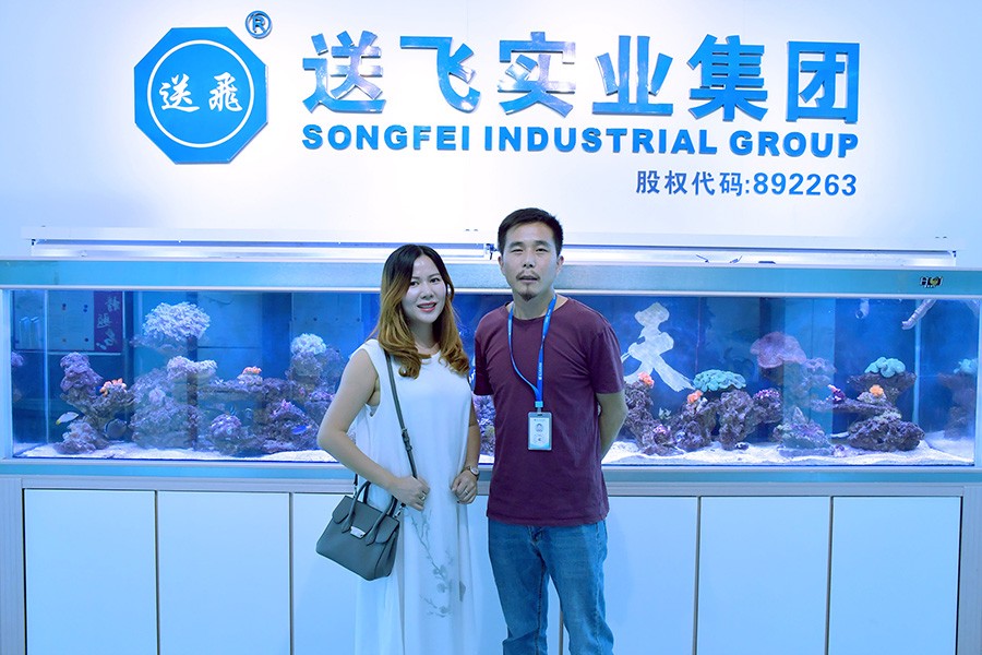 熱烈歡迎臻達燈飾工程領導蒞臨我公司考察！