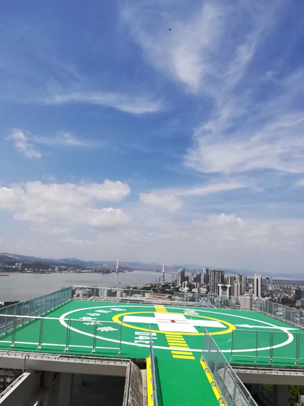 直升機停機坪在生活中有什么作用？